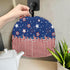 Patriotic American Flag Tea Pot Cozy, Insulated Teapot Cozies for Home Kitchen Tea Party Decorative for July 4th