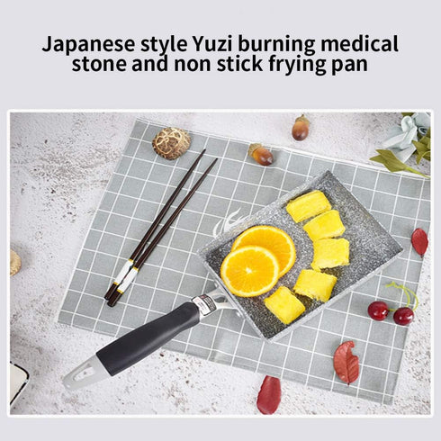 Tamagoyaki Omelette Pan, Japanese Square Nonstick Frying Pan for Eggs, Sandwiches, Pancakes