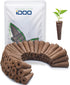 iDOO Growth Sponges 60 Pcs, Replacement Hydroponics Sponges Compatible with AeroGarden LYKO