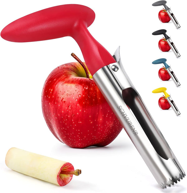 SCHVUBENR Premium Apple Corer Tool - Easy to Use and Clean -