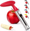 SCHVUBENR Premium Apple Corer Tool - Easy to Use and Clean -