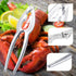 Set, 2 4 Seafood Tool Lobster Crackers & Forks, Stainless Steel for Crab Legs Lobster Nuts