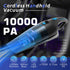Handheld Vacuum Cordless Upgrade 10000PA, Mini Vacuum with LED Light for Home, Car, and Pet Hair Cleaning