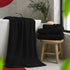 Pack 8 Set, 2 2 4 100% RIVERSIDE of Towels Large Bath, Hand, Face Washcloths, Cotton Hotel Quality, Super Soft, Quick