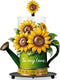 Paper Towel Holder Kitchen Accessories Stand with Round Base Turtle Sunflower Gnome