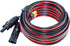 XT60 Adapter to Solar Connector Cable 12AWG 25FT, XT60 to Solar Panel Extension Cable for Ecoflow River and Delta
