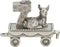DANFORTH Birthday Train (7 - Fawn), Handcasted Pewter, Made in USA