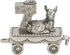 DANFORTH Birthday Train (7 - Fawn), Handcasted Pewter, Made in USA