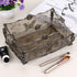 Hipiwe 3 Slots Acrylic Makeup Organizers, Cosmetic Storage Rack Holder for Dresser and Bathroom