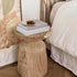 Set 3 XKDOUS of Linen Decorative Books with Gold Foil Cover Faux Book Storage Box for Coffee Table, Bathroom Shelf
