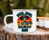 Reel Cool Dad Fishing Campfire Mug, Father's Day Gifts, Camping Cup for Men (16oz)