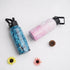 BJPKPK 2 Pack Insulated Water Bottles with Straw Lids, 32oz Stainless Steel Leak Proof Thermos