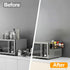 2 Pack Magnetic Spice Rack for Refrigerator, Metal Magnetic Shelf Organizer for Fridge Side, Strong Spice Storage Rack