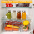 5oz,Juicing 100% 6 Pack,Dishwasher Danmu Glass Juice Bottles with Lids Bottles Reusable Glass Leakproof