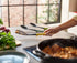 Joseph Joseph Duo 3-Piece Utensil Set with Integrated Tool Rests, Scratch-Free for Non-Stick Cookware