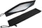 Aosbos Chopstick Carrying Case, Reusable Bag for Metal, Bamboo, Stainless Steel Chopsticks - Black