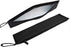 Aosbos Chopstick Carrying Case, Reusable Bag for Metal, Bamboo, Stainless Steel Chopsticks - Black