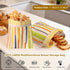 2-Pack Beeswax Bread Bags for Sourdough Homemade BreadXL Reusable Beeswax Bread Storage BagPortable with large