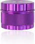 3-Piece, 2.5") Xtreme Spice Grinder Features Side Knurls for Superior Grip, Jam-Free Sharp Teeth, Quick Twist Closure |