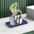 EG-SIPRO Bathroom Counter Tray - High-Grade Thickened Silicone Vanity Tray for Soap Dispenser on Bathroom Countertop