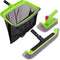 Sepetrel Deluxe Swimming Pool Cleaning Kit Including Rubber Edge Skimmer Net,17.5" Pool