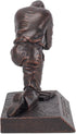 Lighthouse Christian Products Praying Man Seeking God Bronzelike Finish 4.5 x 2.75 Cast Stone Sculpture