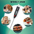 6 Set Waterproof Food Thermometer for Cooking, Digital Meat Thermometer with Long Probe for Kitchen BBQ Grill