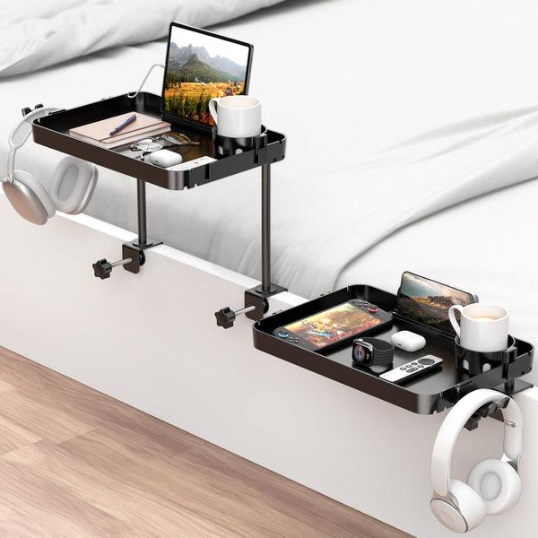 Bedside Shelf Bunk Bed Shelf for Top Bunk Clip on Bedside Table