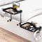 Bedside Shelf Bunk Bed Shelf for Top Bunk Clip on Bedside Table