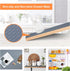 Shelf Liners for Kitchen Cabinets, Waterproof & Oil-Proof Non-Slip Drawer Mats, 17.3 x 393.7 Inches