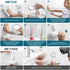 TAILI Soap Dish Holder with Powerful Suction Cup, Strong Sponge Holder for Shower, Bathroom, Kitchen Sink