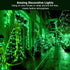 17.94ft 50 8 BrizLabs Green String Lights, LED Christmas Lights, Modes Battery Green Xmas Lights Indoor/Outdoor, Mini