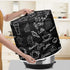 Dust Cover for Kitchen Instant Pot Accessories, 8 Quart Pressure Cooker Air Fryer Dust Protection with Storage Pockets