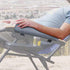 Elbows Chairs(2 Pack) Arm Rest Cushion for Zero Gravity Chair,Foldable and Soft Chair Armrest Pads Relieve Your