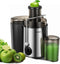 Juicer Machines, HOUSNAT Juicer Whole Fruit and Vegetables with 3-Speed Setting, 400