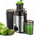 Juicer Machines, HOUSNAT Juicer Whole Fruit and Vegetables with 3-Speed Setting, 400