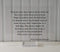 Finish Each Day and be Done with it - Ralph Waldo Emerson Quote Frame Plaque (5x7 inches)