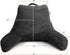 Clara Clark Reading Pillow for Bed Adult Back Pillow for Sitting in Bed, Standard Plush Bed Pillows for Sitting Up