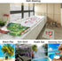 Naanle Set 3 1 Towel+1 Towel+1 Stylish American Football Field and Ball Soft Luxury Decorative of Towels, Bath Hand