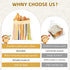 2-Pack Beeswax Bread Bags for Sourdough Homemade BreadXL Reusable Beeswax Bread Storage BagPortable with large