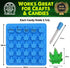 PJ BOLD Marijuana Leaf Gummy Molds Silicone Candy Mold Kit - 3 Pack