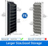 organizer,70 Capacity,20-30-Pair organizer,10 closet,New shoe Pounds Large over the door shoe Tiers shoe rack