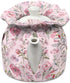 Gradient Butterfly Breakfast Kettle Cover Pink Fashionable Insulated Bag Easy to Clean Recyclable Teapot Insulated Cover Suitable for Afternoon Tea Party Gift for Girlfriend