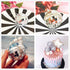 JeVenis Disco Ball Cake Decoration, 70's Disco Party Supplies for Birthday Party