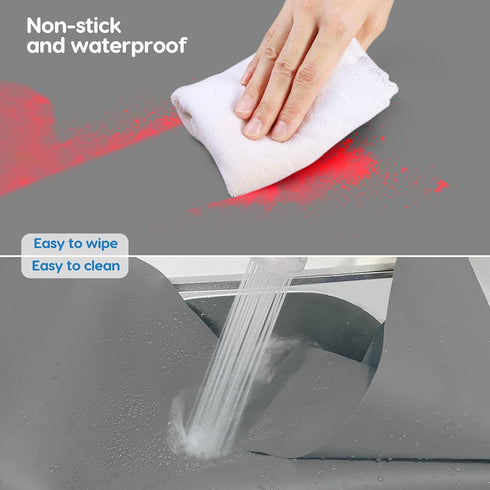 35.3"x23.5"x0.08", Counter Counter AECHY Extra Large Silicone Mat Multipurpose Silicone Mat Thick Heat Resistant Mat