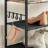 5 Closet 20-25 4 SONGMICS Shoe Rack, Tier Shoe Storage Organizer, Large Shoe Rack Shelf for Entryway, Sturdy Shoe Stand