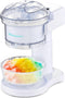 Elite Gourmet ESI1021 Snow Cone & Shaved Ice Maker, Refreshing Slushies, Margaritas, and Boba Drinks, White