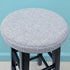 Levoberg 13inch/33cm 7 Round bar Stool Covers Linen Sponge bar Stool Cushions Round Chair seat slipcovers
