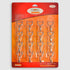 CGBE Heavy Duty Adhesive Hooks, 16 Pack Clear Sticky Hooks for Hanging Keys, Coats, Hats, Bags