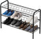 Vellzeyce Shoe Rack,Long Shoe Organizer for Closet,Wide Shoe Storage for Entryway, 3 Tier